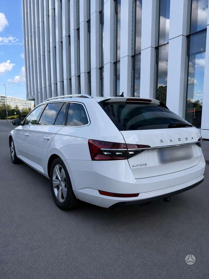 Skoda Superb, 2.0 l., Универсал