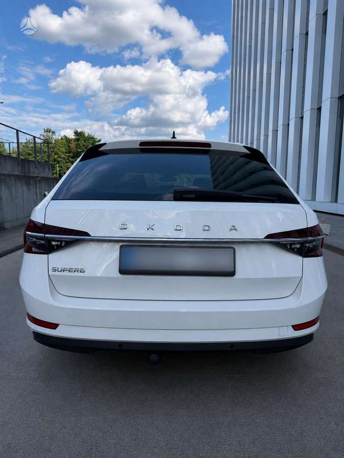 Skoda Superb, 2.0 l., Универсал