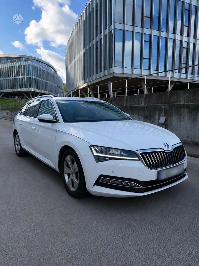 Skoda Superb, 2.0 l., Универсал