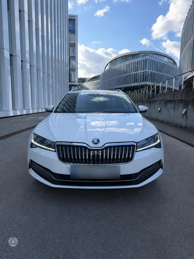 Skoda Superb, 2.0 l., Универсал
