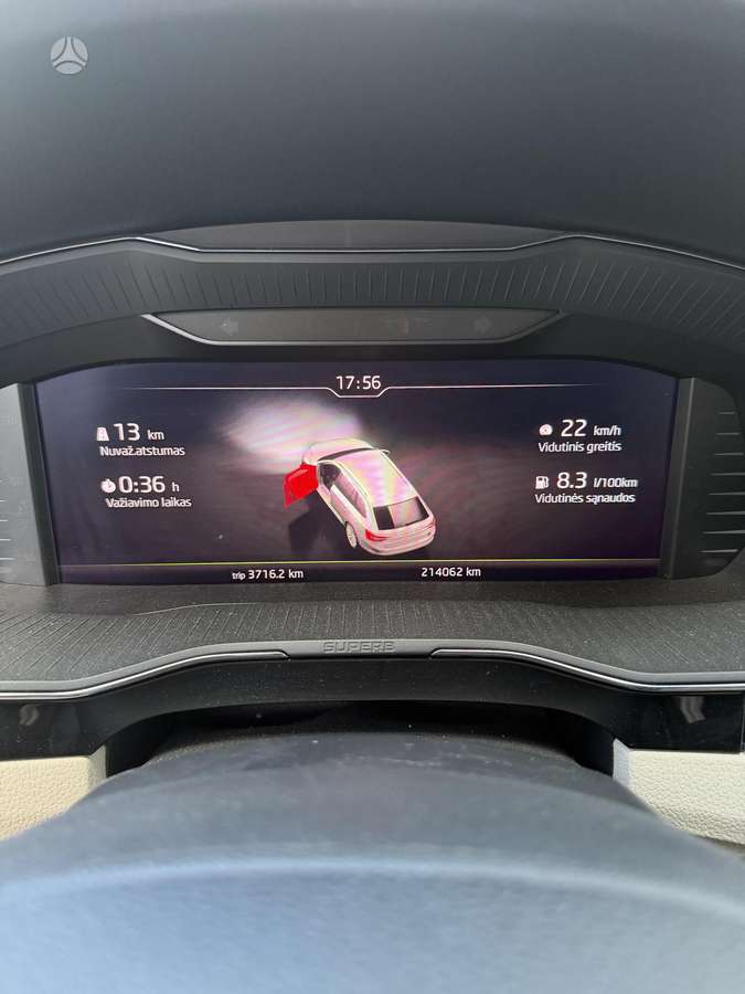Skoda Superb, 2.0 l., Универсал