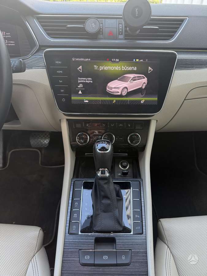 Skoda Superb, 2.0 l., Универсал