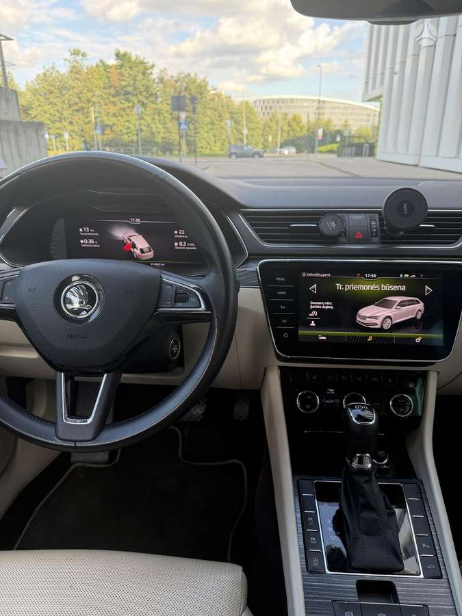 Skoda Superb, 2.0 l., Универсал
