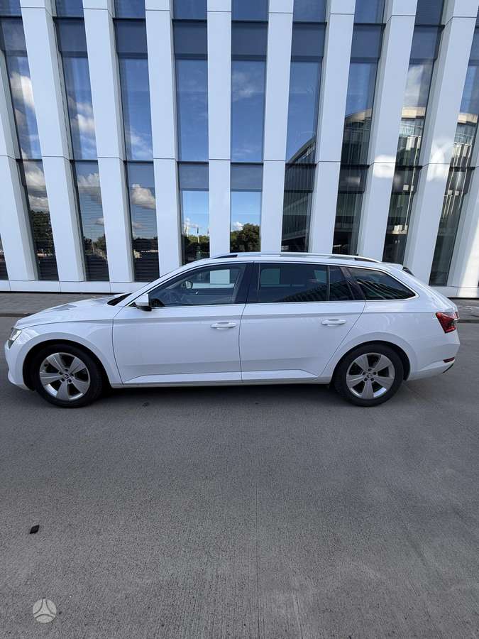 Skoda Superb, 2.0 l., Универсал