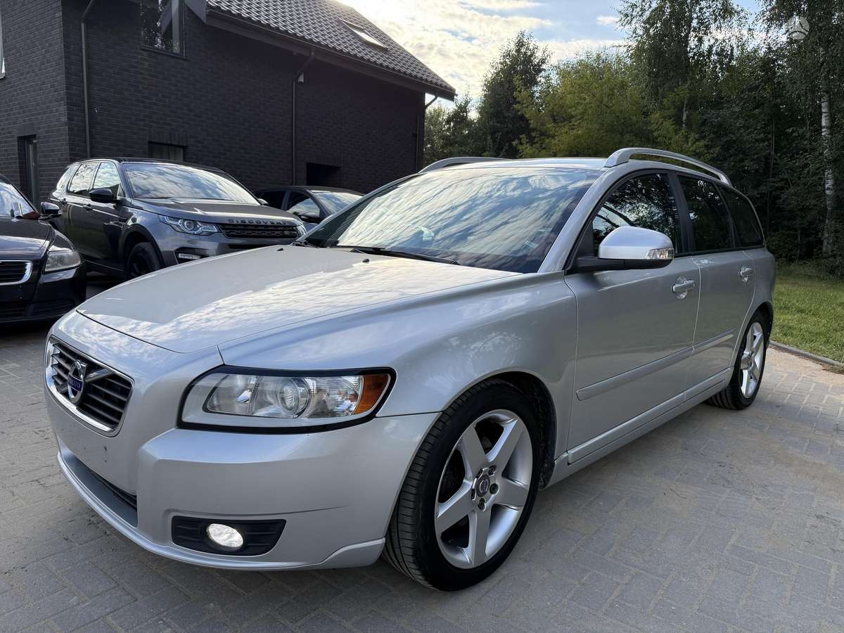 Volvo V50, 1.6 l., Универсал