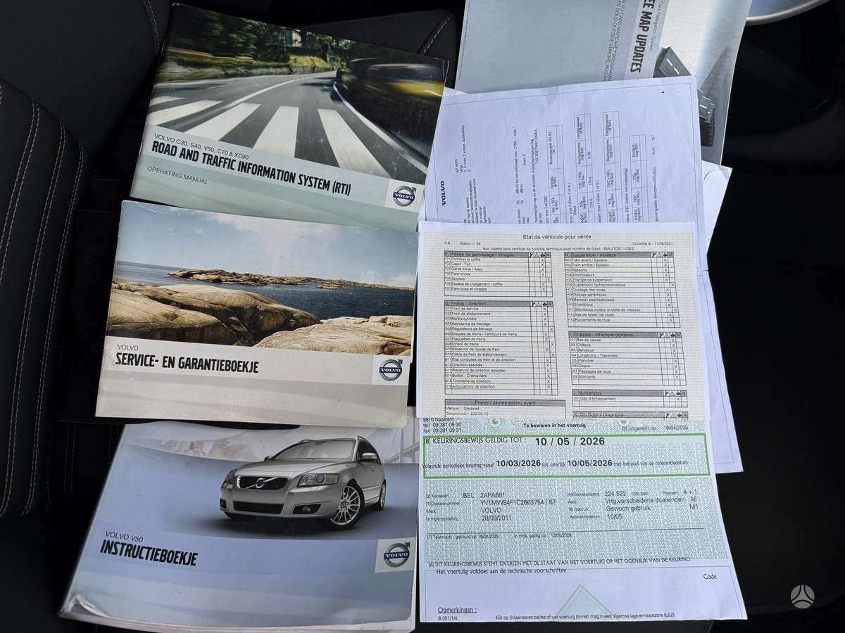 Volvo V50, 1.6 l., Универсал