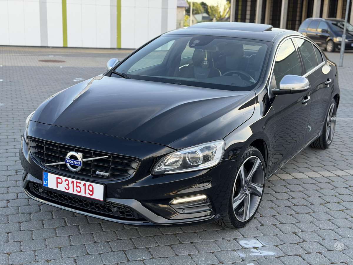 Volvo S60, 2.0 l., Седан