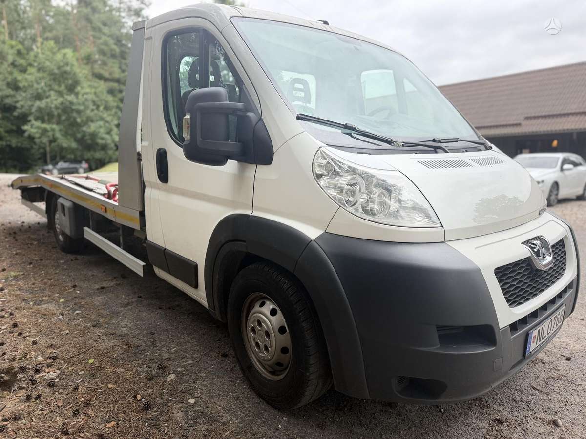 Peugeot Boxer, auto transporters