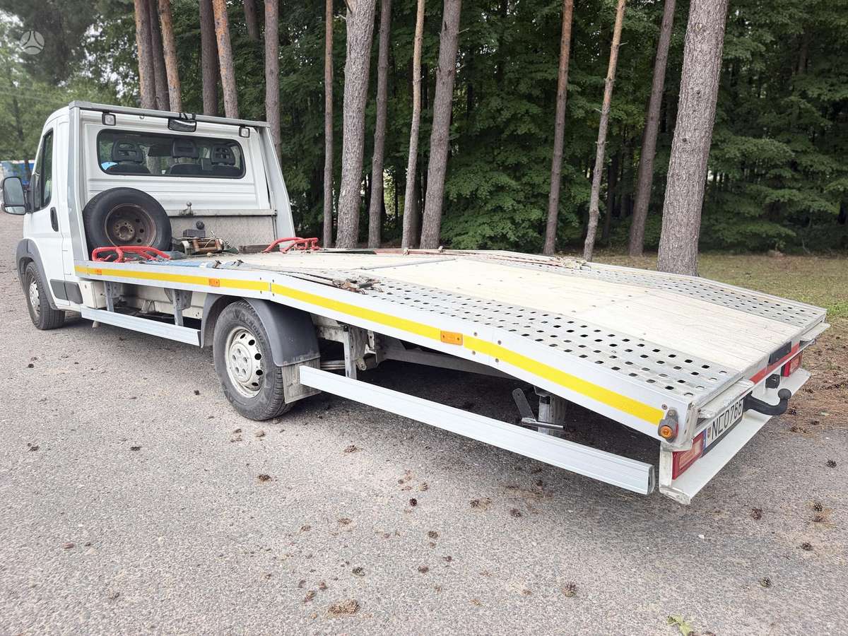 Peugeot Boxer, auto transporters