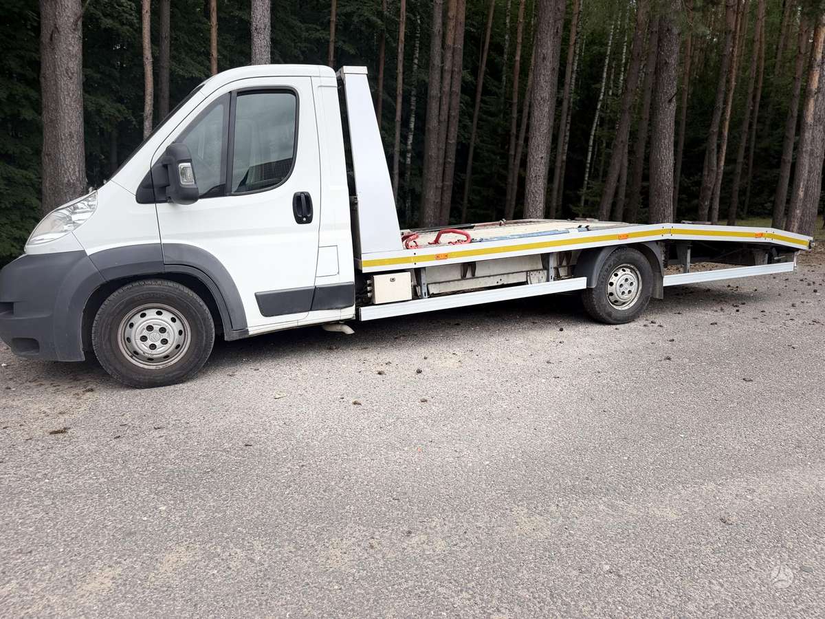 Peugeot Boxer, auto transporters