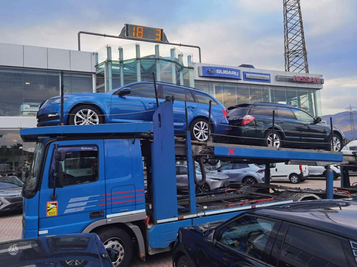 Škoda Octavia - 2