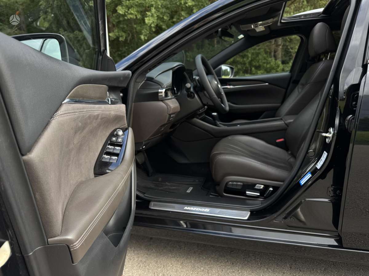 Mazda 6, 2.2 l., universalas