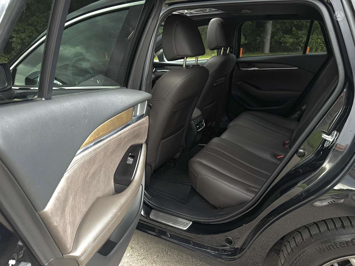 Mazda 6, 2.2 l., universalas