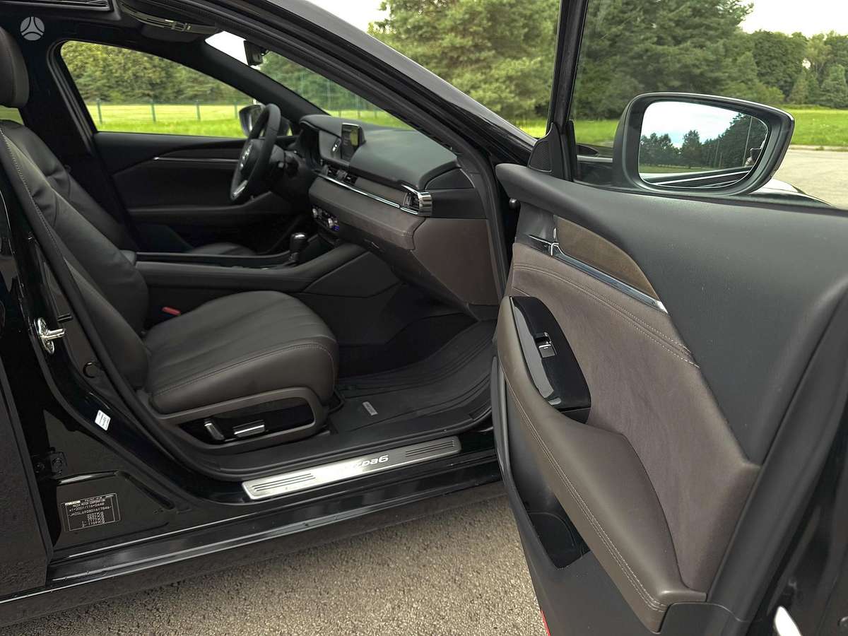 Mazda 6, 2.2 l., Универсал