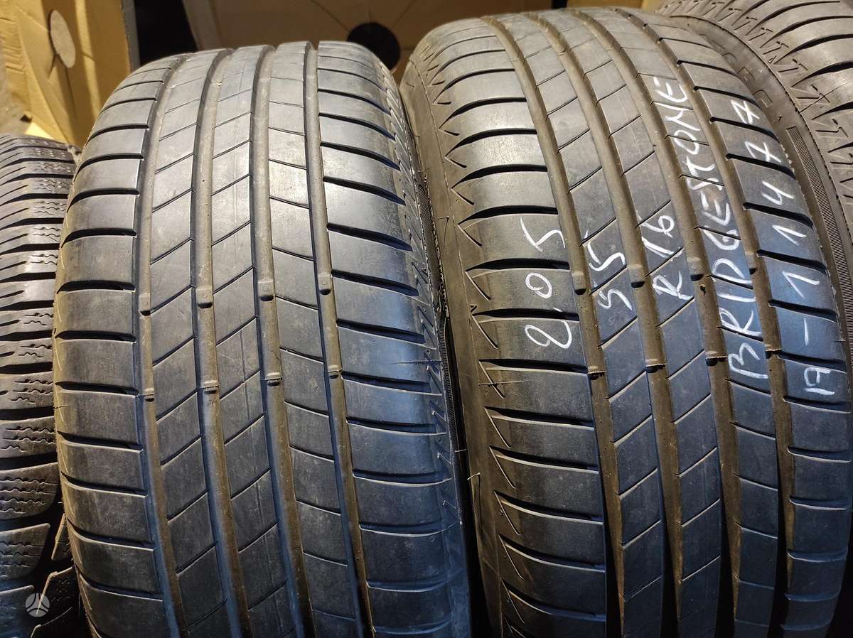 Michelin, vasarinės 205/55 R16