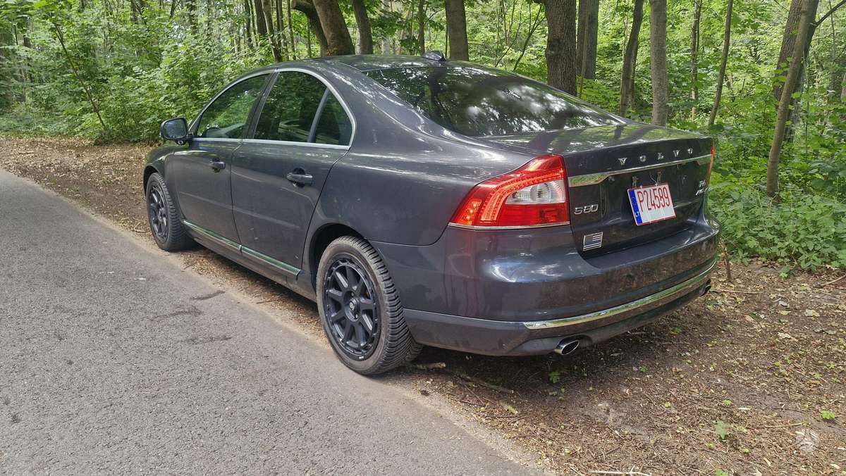 Volvo S80, 3.0 l., Седан