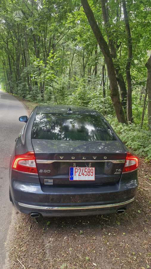 Volvo S80, 3.0 l., Седан