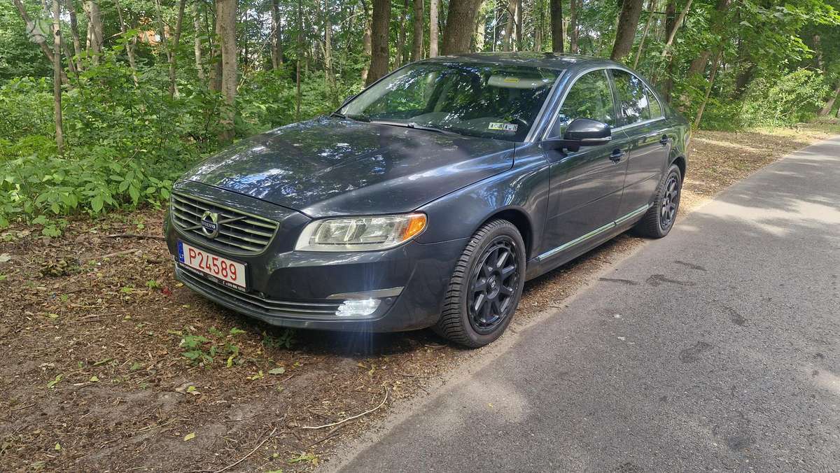 Volvo S80, 3.0 l., Седан
