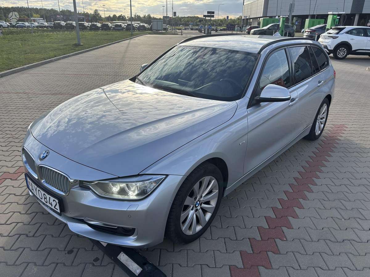 BMW 318, 2.0 l., Универсал