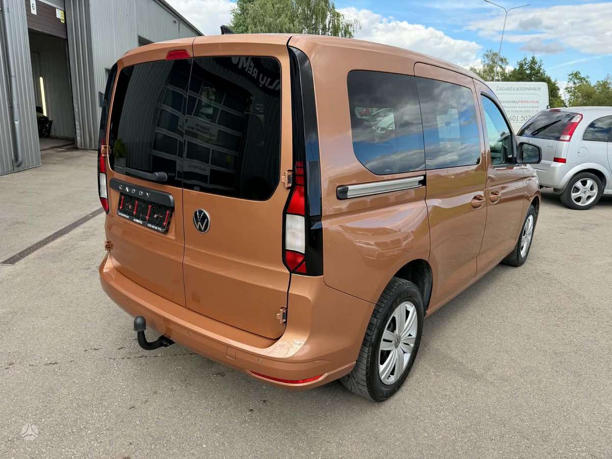 Volkswagen Caddy - 5