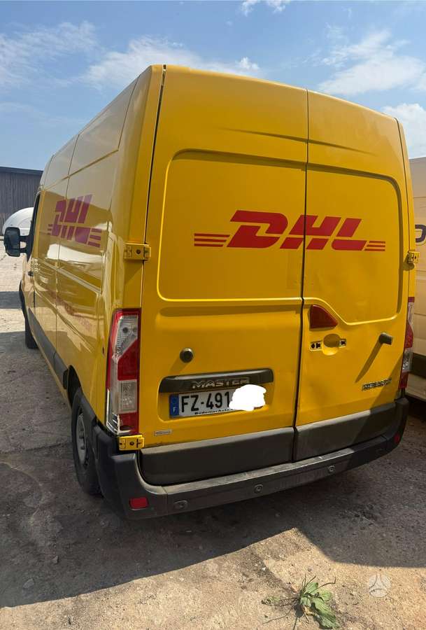 Renault Master, 2.3 l., cargo van