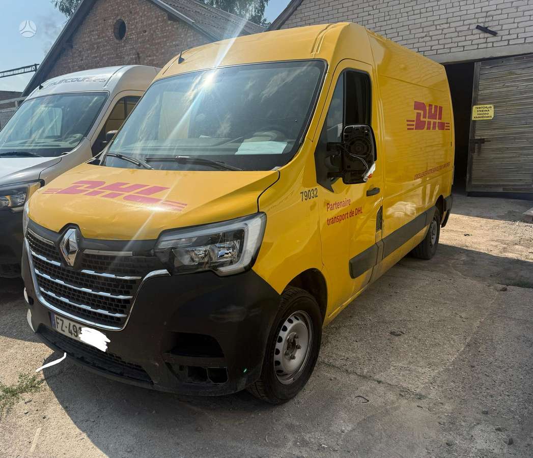 Renault Master, 2.3 l., cargo van