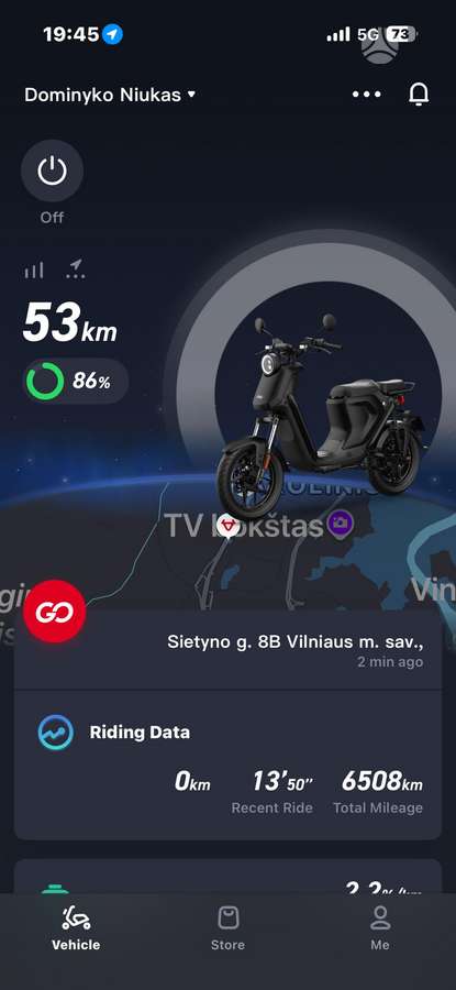 NIU UQi GT, мотороллеры / мопеды