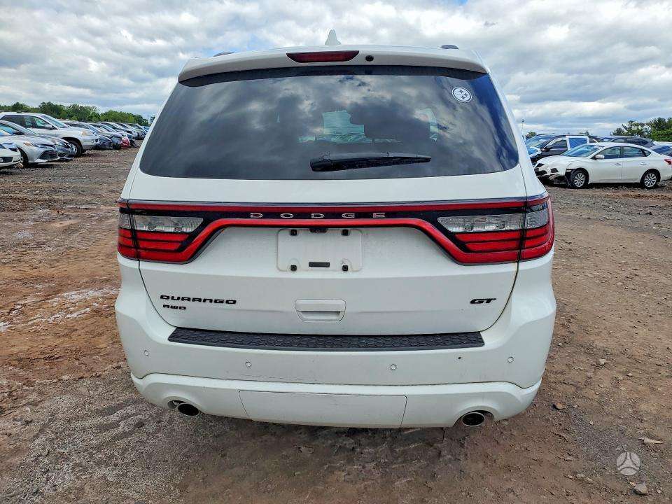 Dodge Durango, 3.6 l., off-road / crossover