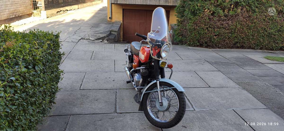 Jawa 350 343cc, street / classic