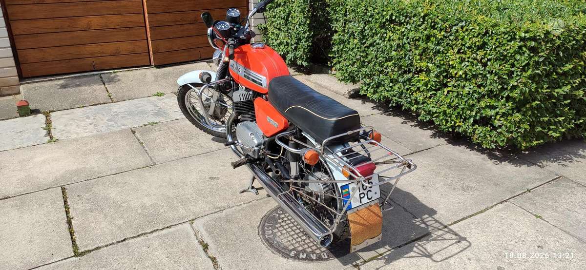 Jawa 350 343cc, street / classic