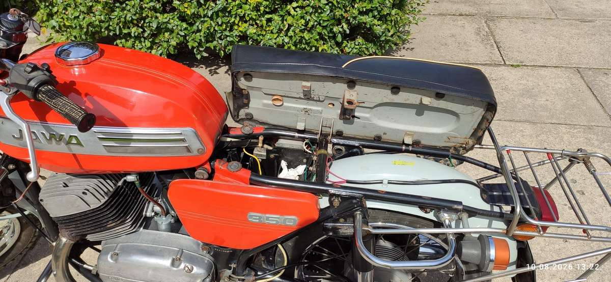 Jawa 350 343cc, street / classic