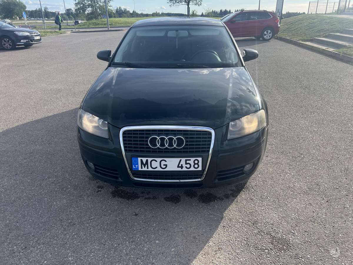 Audi A3, 2.0 l., hatchback