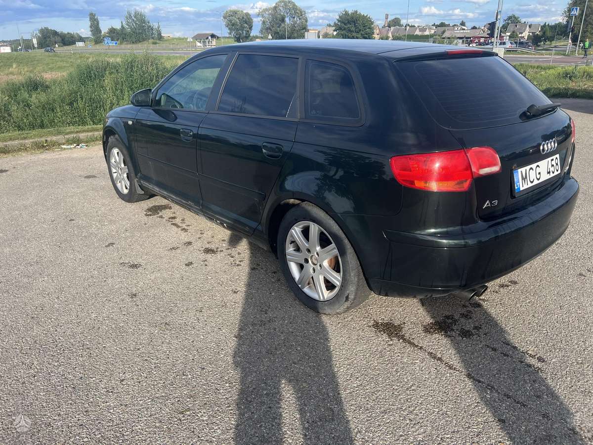 Audi A3, 2.0 l., Хэтчбек