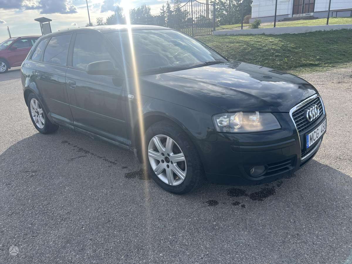 Audi A3, 2.0 l., hatchback