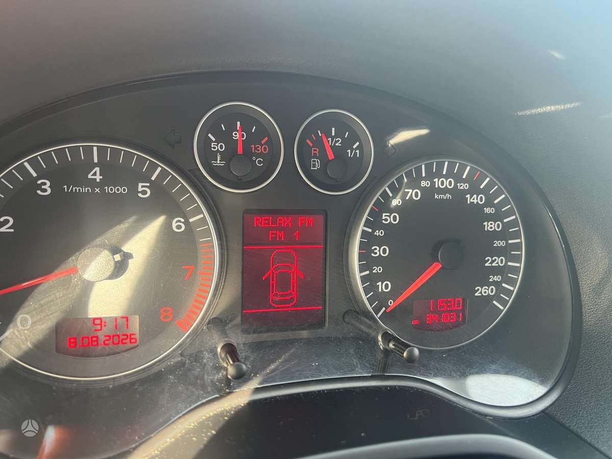 Audi A3, 2.0 l., hatchback