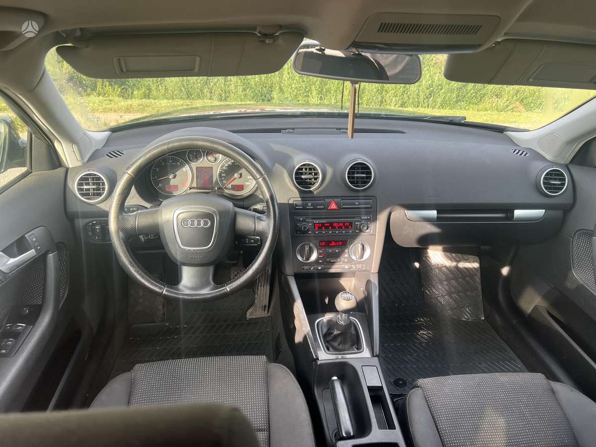 Audi A3, 2.0 l., Хэтчбек