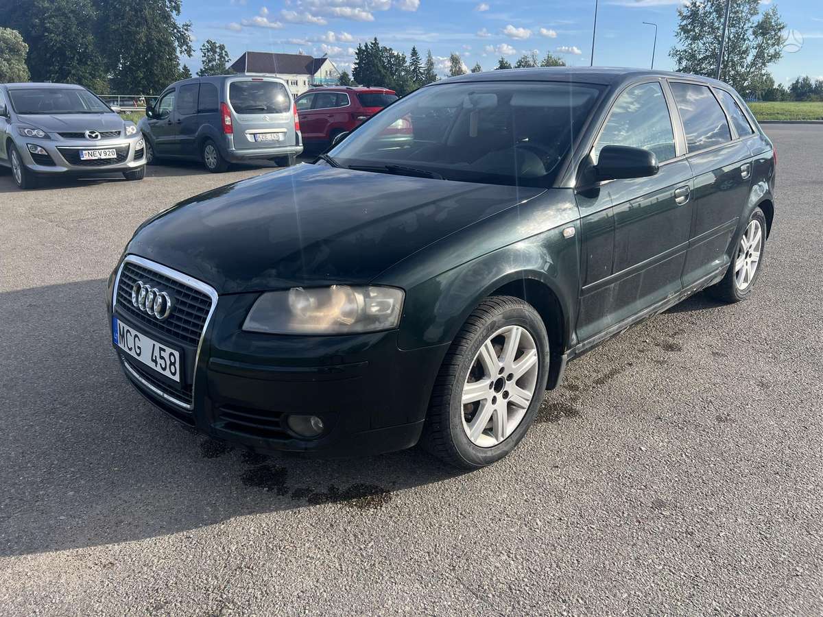 Audi A3, 2.0 l., Хэтчбек