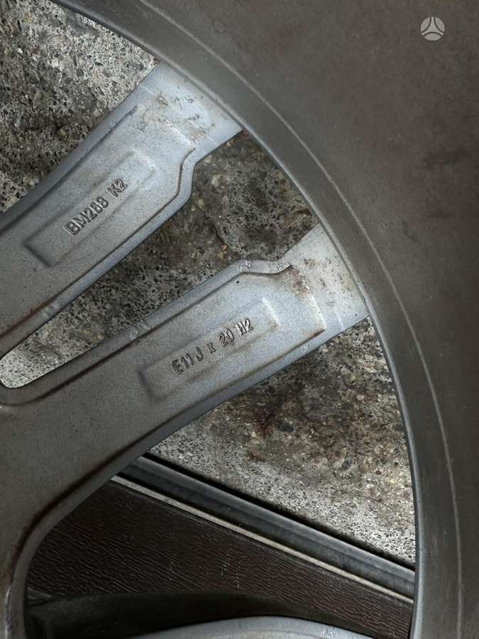 BMW, lengvojo lydinio, R20