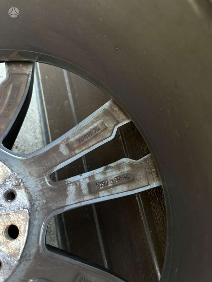 BMW, light alloy, R20