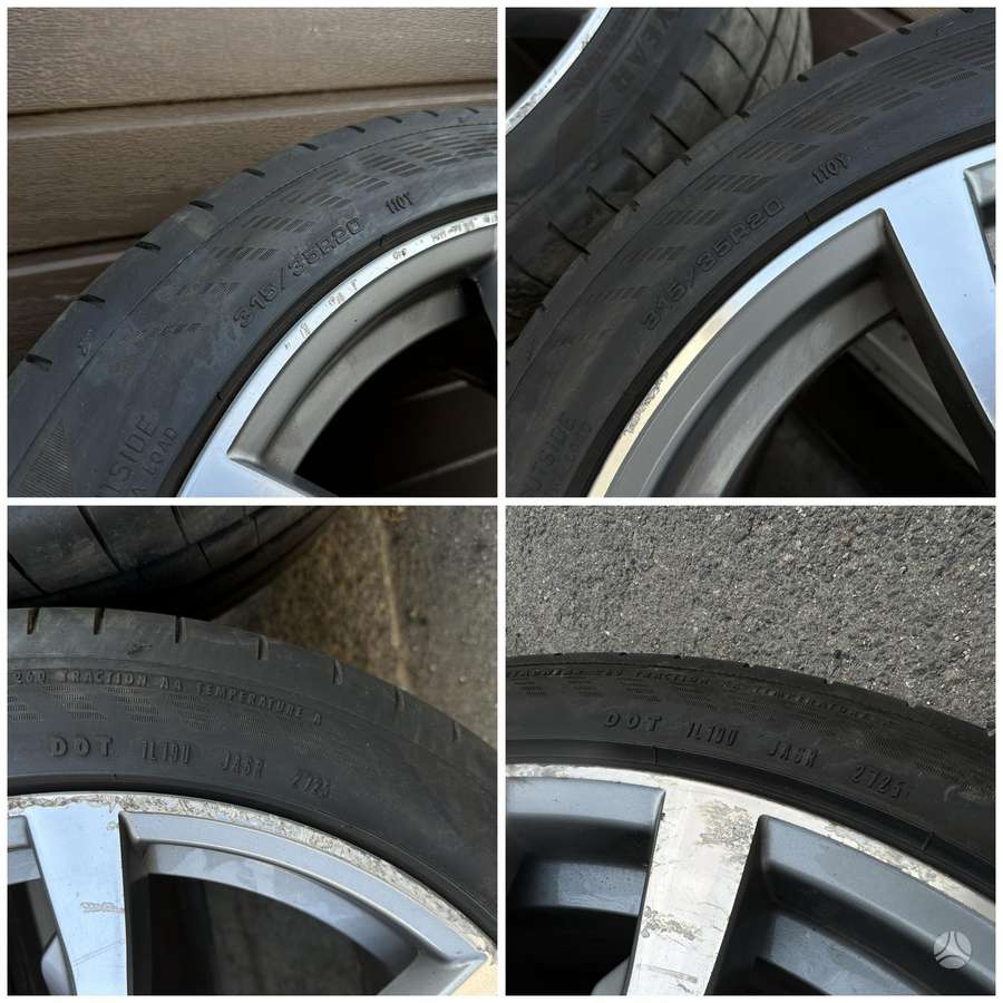 BMW, light alloy, R20