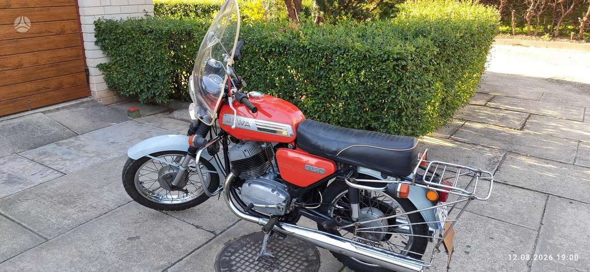 Jawa 350 343cc, street / classic