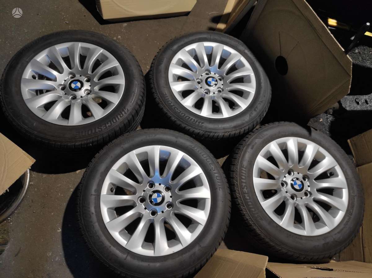 BMW, light alloy, R16