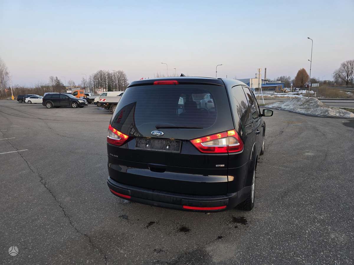 Ford Galaxy, 2.2 l., Минивэн