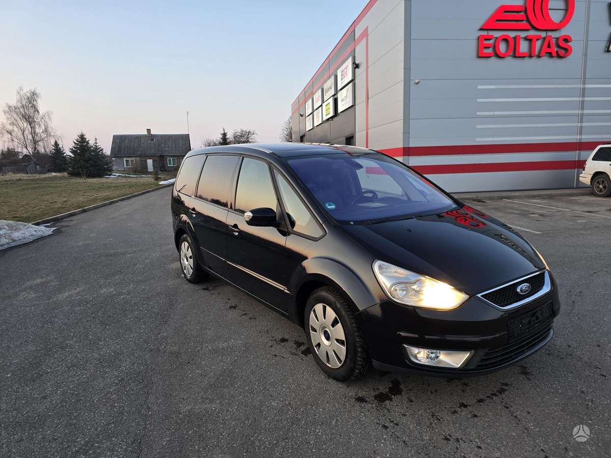 Ford Galaxy, 2.2 l., Минивэн