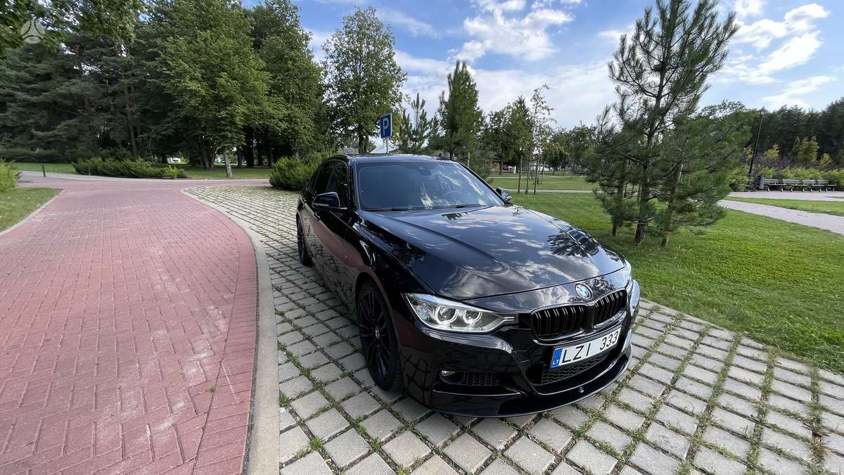 BMW 320, 2.0 l., Седан