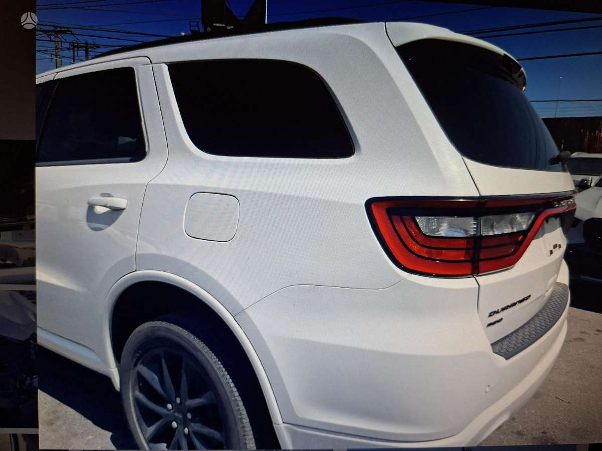 Dodge Durango, 3.6 l., Внедорожник / Кроссовер