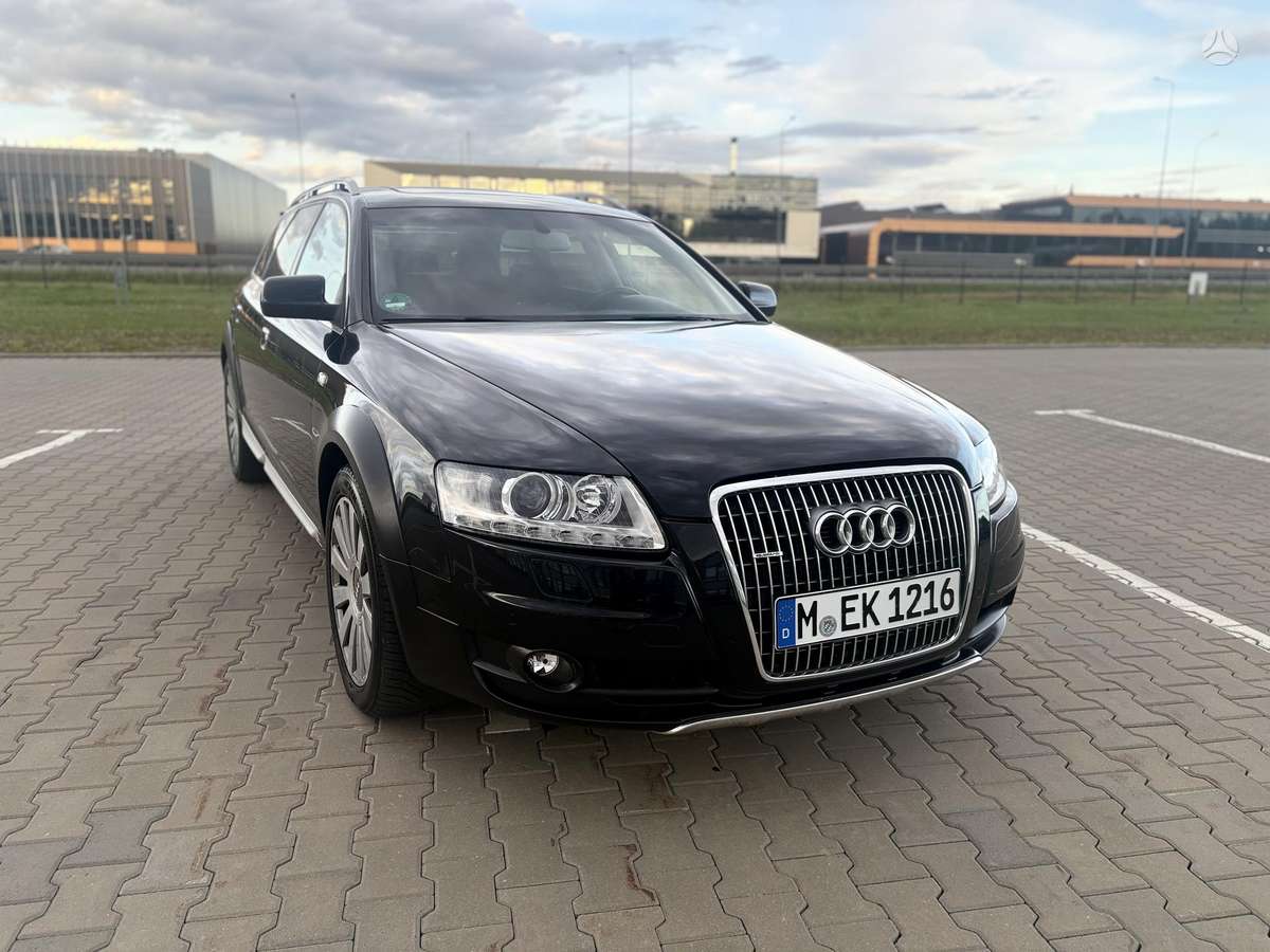 Audi A6 allroad, 3.0 l., Универсал