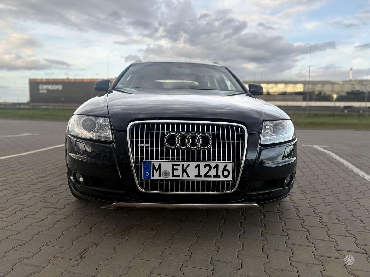 Audi A6 allroad, 3.0 l., Универсал