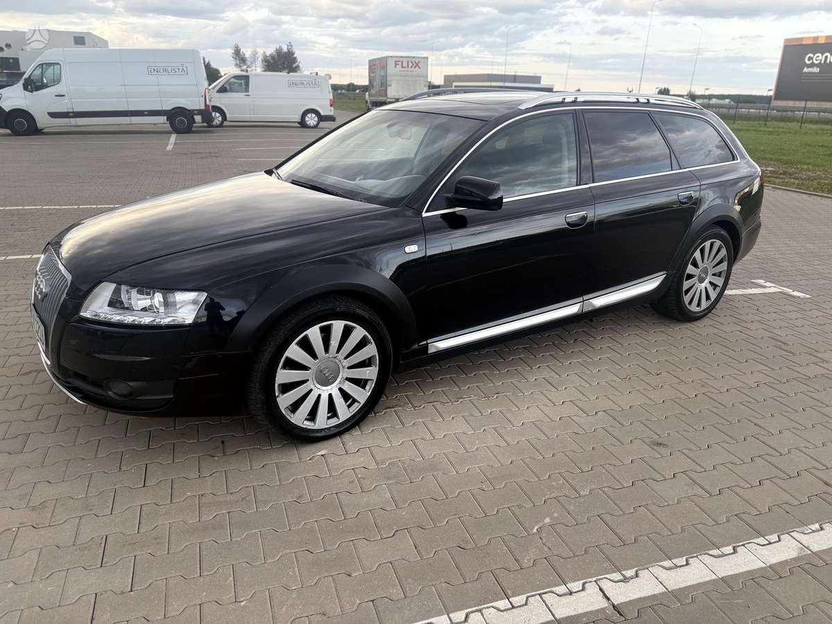 Audi A6 allroad, 3.0 l., Универсал