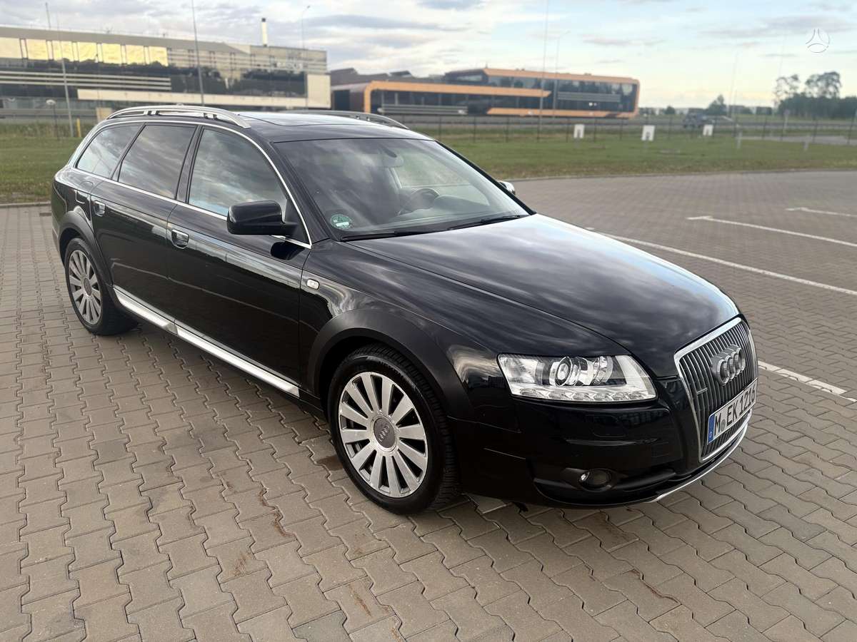 Audi A6 allroad, 3.0 l., Универсал